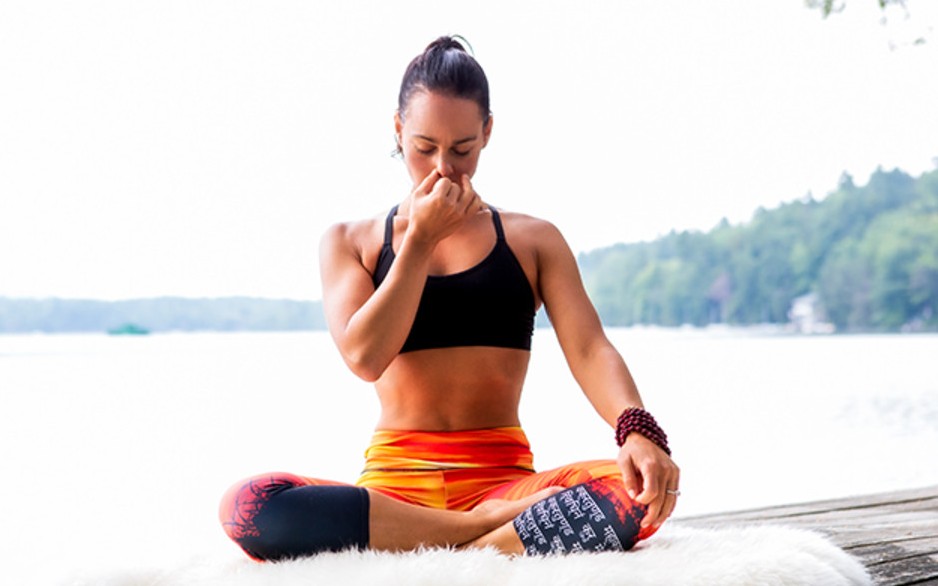 Yoga Stretches Your Body & Mind.